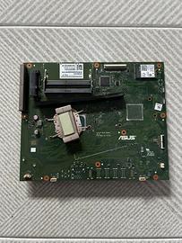 Scheda madre ASUS V241EP R2.0 + intel core i3