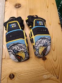 Guanti level attrezzatura sci