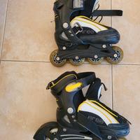 pattini rollerblade in linea marca area taglia 34