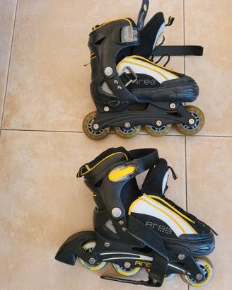 pattini rollerblade in linea marca area taglia 34