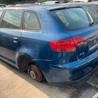 AUDI A3 SPORTBACK 2008 PER RICAMBI