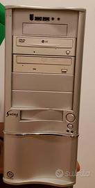 Contenitore / Case / Telaio per assemblare PC