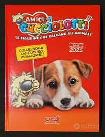 FIGURINE e CARDS “AMICI CUCCIOLOTTI” 2025
