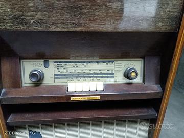 Giradischi voce del padrone antico