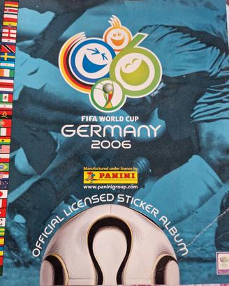 album mondiali GERMANIA 2006