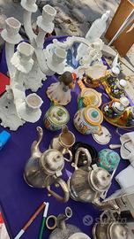 Mobili e quadri, elettronica e casa - Garage sale