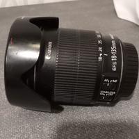 Ottica Canon 18-135