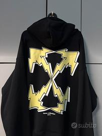 Felpa off-white