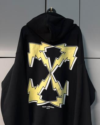 Felpa off-white