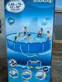 Piscina fuori terra bestway