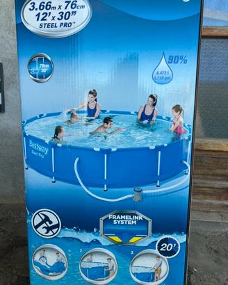 Piscina fuori terra bestway