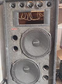 CASSA PASSIVA GEMINI 600 W