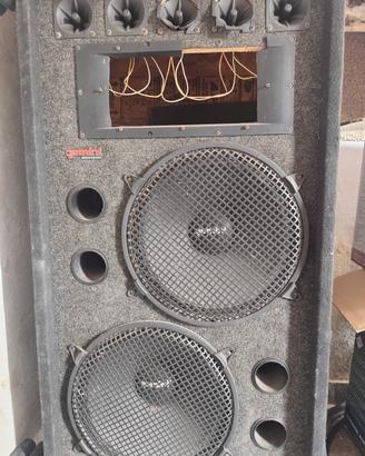 CASSA PASSIVA GEMINI 600 W
