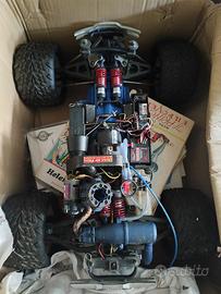 macchina a scoppio traxxas 3.3