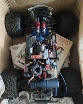 macchina a scoppio traxxas 3.3