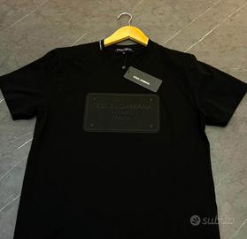 T shirt D&G nero