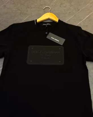 T shirt D&G nero
