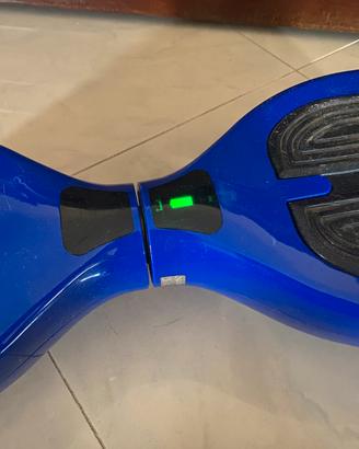 Hoverboard blu