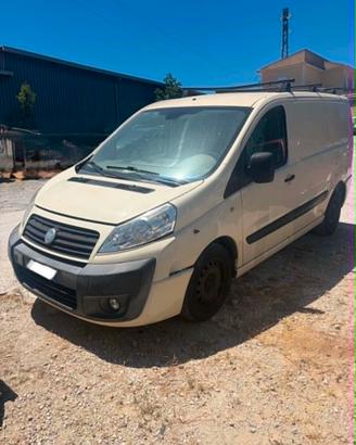 FIAT SCUDO ANNO 2007 2000 CV 120