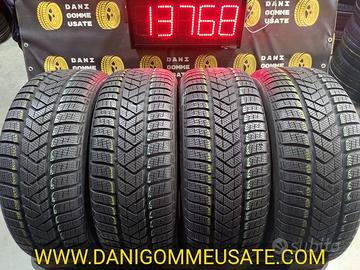 4 gomme 225 50 17 pirelli al 95% invernali