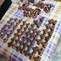 raccordi in rame e ottone a saldare 