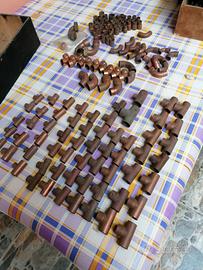 raccordi in rame e ottone a saldare 