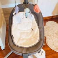 Sdraietta elettronica dondolo baby moov