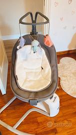 Sdraietta elettronica dondolo baby moov