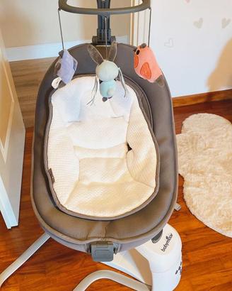 Sdraietta elettronica dondolo baby moov
