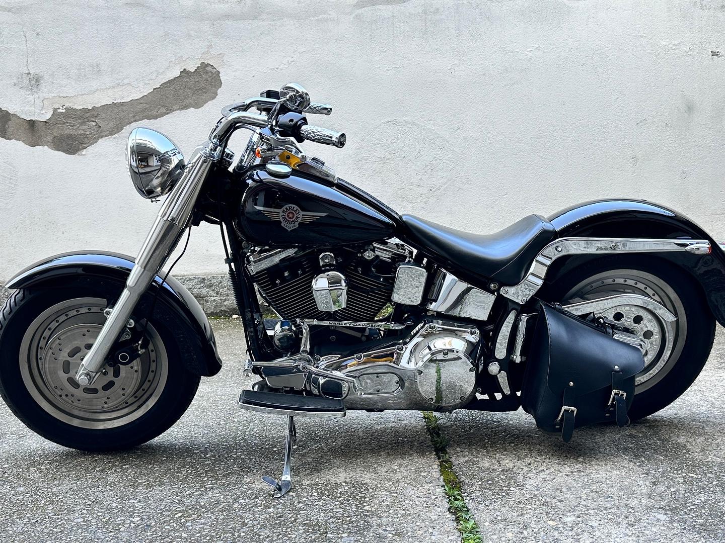 Harley Davidson Fat Boy 1340 del 1999 Moto e Scooter In vendita a Bergamo