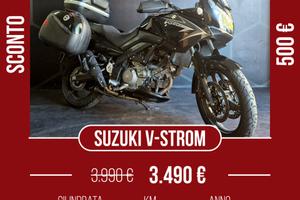 Suzuki V-Strom 650