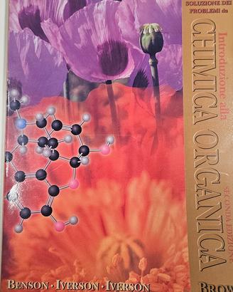 Guida soluzione problemi Chimica Organica Brown