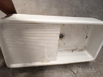 Lavandino in Ceramica  Bianco 