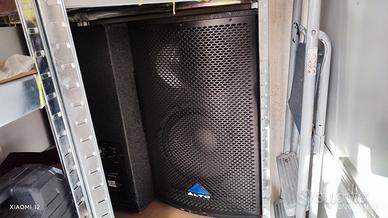 Coppia casse amplificate Alto MS12A