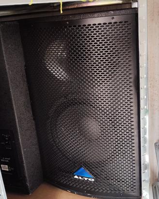 Coppia casse amplificate Alto MS12A
