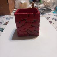 vaso cuori