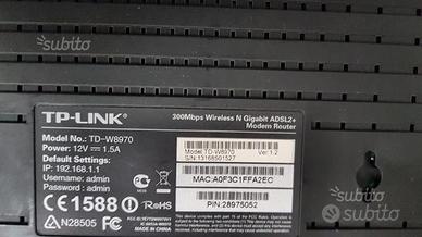 Router td-w8970