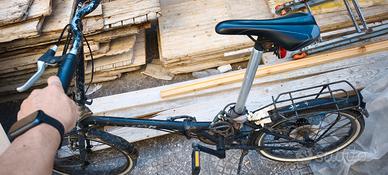 bici  pieghevole 