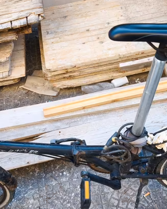 bici  pieghevole 