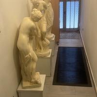 Statuine in gesso  le misura 70,80.90cm tutto