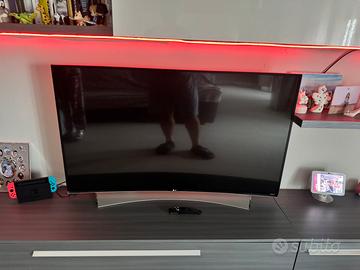 Lg tv 55 pollici curvo 4k 3D Cinema LED