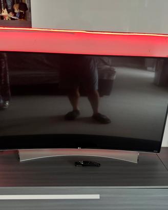 Lg tv 55 pollici curvo 4k 3D Cinema LED