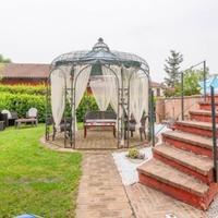 Gazebo in ferro battuto