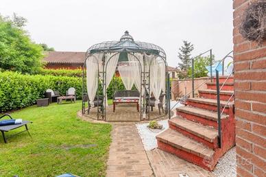 Gazebo in ferro battuto