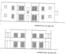 N. 4 appartamenti di 65mq 1°piano con veranda