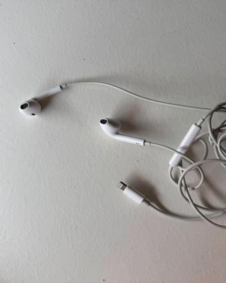 cuffie apple iphone vecchio.