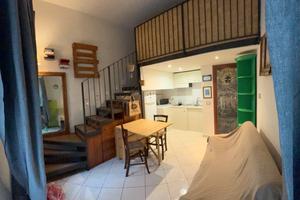 Monolocale arredato con posto auto - Corso Casale