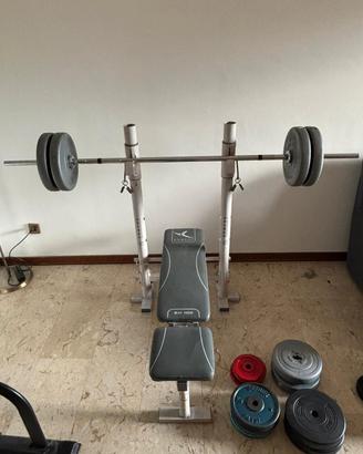 palestra, home gym
