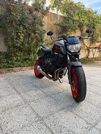 yamaha mt 07 depotenziata