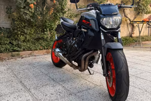 yamaha mt 07 depotenziata